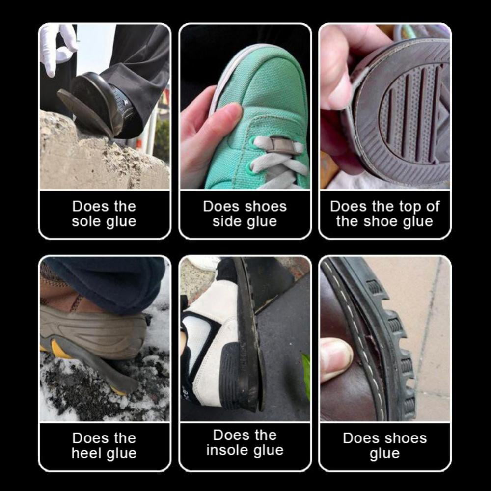 Super Glue Multi-Purpose Waterproof Shoe Repair Glue Sneakers Leather Shoes  Glue Adhesive New