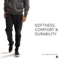 thumbnail image 7 of Holloway Sportswear S 60/40 Fleece Jogger Carbon Heather 229548, 7 of 7
