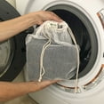 thumbnail image 3 of Simple Ecology Organic Cotton Mesh Laundry, Washer and Dryer Bags - Medium 2 Pack, 3 of 6