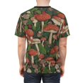 thumbnail image 6 of Strange and Cozy Mushroom Lover Spring Lightweight Unisex Tee S - XXXL, 6 of 7