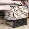 thumbnail image 7 of Fotbe Mushroom for Four Slice Toaster Cover, Fingerprint Protector, Super Soft Appliance Cover And Dust Cover,Bread Dust Cover & Fingerprint Protection, 7 of 7