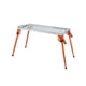 thumbnail image 1 of Mesa de soldadura VEVOR plegable 44 x 21 cm, 227 kg de capacidad, acero al carbono, 1 of 9
