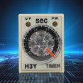 thumbnail image 1 of Temporizador de Retardo YLSHRF H3Y-2 Para Control Eléctrico Industrial, 1 of 8