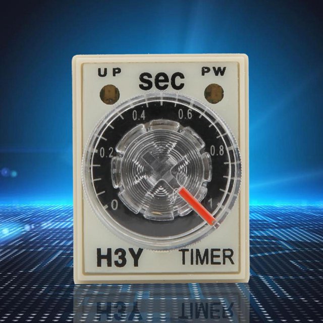 Temporizador de Retardo YLSHRF H3Y-2 Para Control Eléctrico Industrial