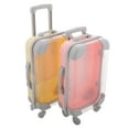 thumbnail image 2 of Shisuyan Tiny Suitcase Clear For Small Accessories 2Pcs 6.48X3.54X1.77In, 2 of 9