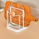 thumbnail image 1 of Fiudx Ofertas relámpago del día Estante vertical para tapas de ollas de cocina, estante para tablas de cortar de mesa, estante multifuncional para almacenar utensilios de cocina con bandeja escurrido, 1 of 6