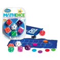 thumbnail image 1 of Juego de dados matemáticos para jóvenes ThinkFun, atractivas habilidades matemáticas para mayores de 6 años, 1 of 5