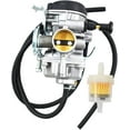 thumbnail image 3 of munirater Carburetor Replacement for Yamaha 2001-2017 TW200 TW 200 200 Trailway Carb with Fuel Filter, 3 of 7