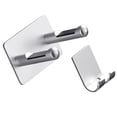 thumbnail image 4 of Aluminum Wall Mount Holder Sticker Bracket Plug Hook Rack Shelf Decoration Bathroom Replacement for Dyson Hair Dryer Accessories, 4 of 9