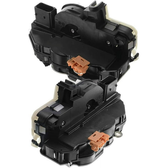 A-Premium Door Lock Actuator Motor Replacement for Buick Cadillac Chevrolet GMC Allure Cascada Camaro Malibu Sonic 2010-2019 Front Passenger and Driver Side 2-PC Set