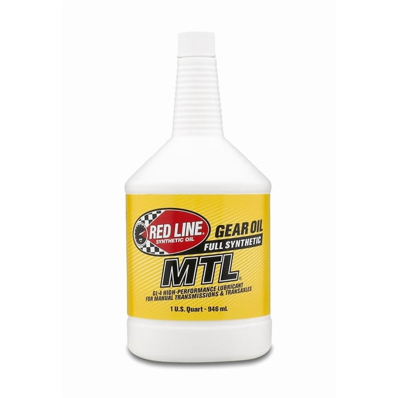 Red Line Oil Gear Oil 50204 Single; 1 Quart Bottle; 75W-80; Synthetic