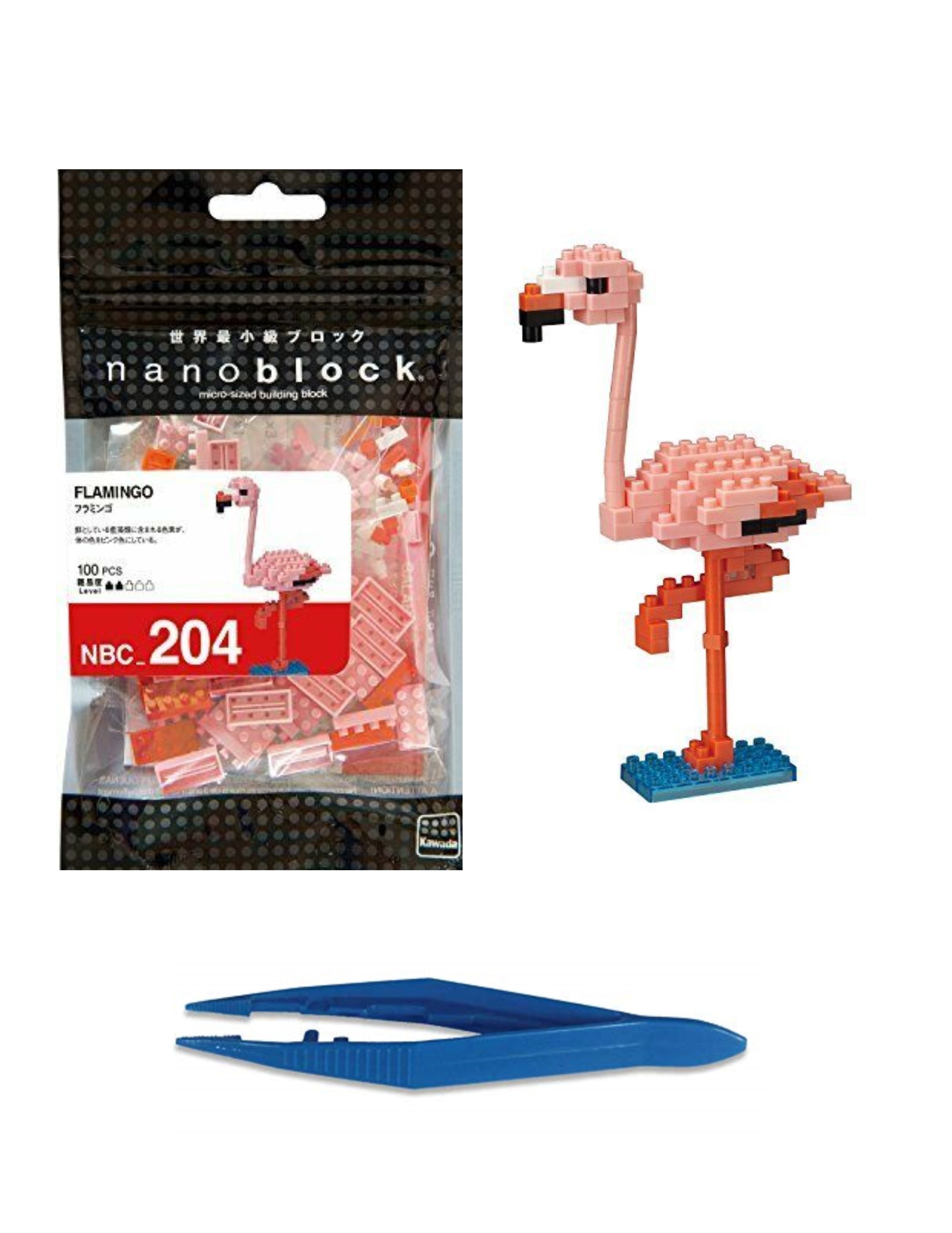 Flamingo Nanoblock 