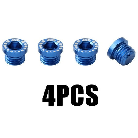

4Pcs Folding Bike Mtb Bicycle V Brake Post Mount Screw Plugs Bolts M10*1.25