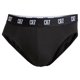 thumbnail image 2 of CR7 calzoncillos para hombre, pack de 3 - calzoncillos, logo en la cintura, algodón elástico Negro 2XL (XX-Large), 2 of 3