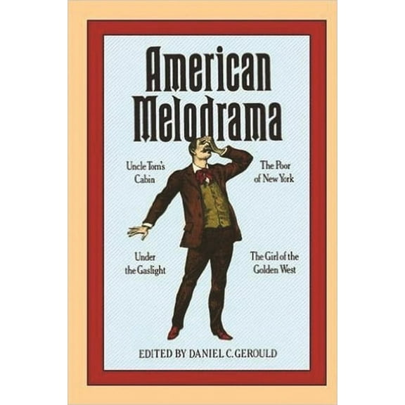 American Drama Library American Melodrama, (Paperback)