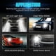 thumbnail image 4 of 2x H7 COB LED Headlight Bulbs Kit High Low Beam 6000LM Super Bright 6000K White, 4 of 5