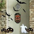 thumbnail image 3 of ODOMY Halloween Doorbell Animated Haunted Doorbell Light Up Skull Doorbell Prop Scary Halloween Decoration Halloween Party Favor, 3 of 9