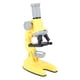 thumbnail image 1 of Microscopio compuesto para principiantes, microscopio 100X 600X 1200X, microscopio para niños con luz LED, kit de microscopio para niños, rendimiento probado, 1 of 8