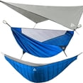 thumbnail image 1 of Hamaca de camping CROSSHIP con mosquitera, edredón y mosca, 1 of 7