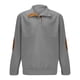 thumbnail image 4 of Blusa y camisa de cuello alto de manga larga para hombre, moda informal, color sólido, deportiva, cuello alto, botones, manga larga, sudadera, blusa, abrigo de poliéster para hombre, 4 of 4