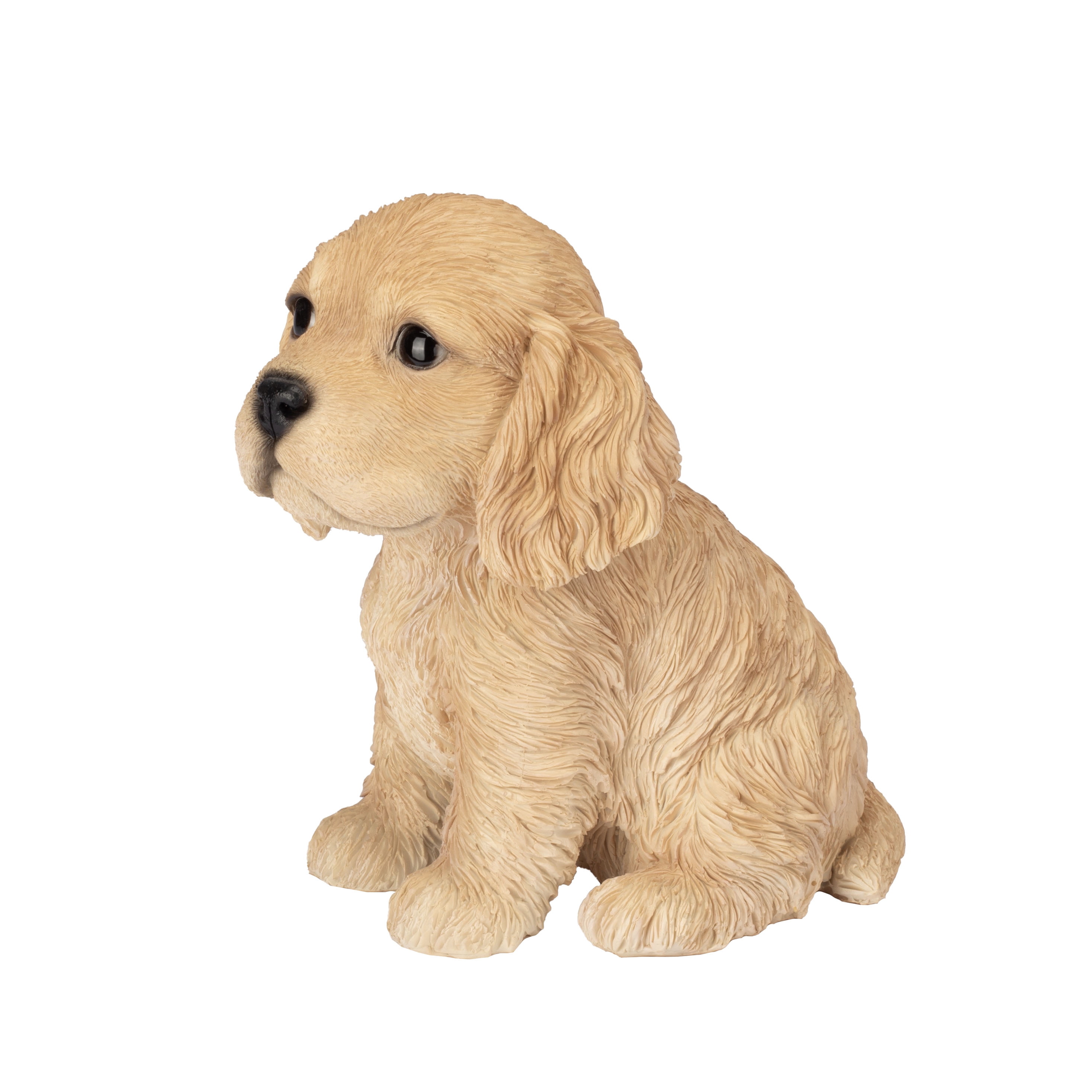 SOREAL Brown Cocker Spaniel | Handpainted Decorative Puppy Statue for Home & Garden Decor | Premium Polyresin Dog Statue | Gift for Dog Lovers | Weather-Resistant Indoor/Outdoor Decor