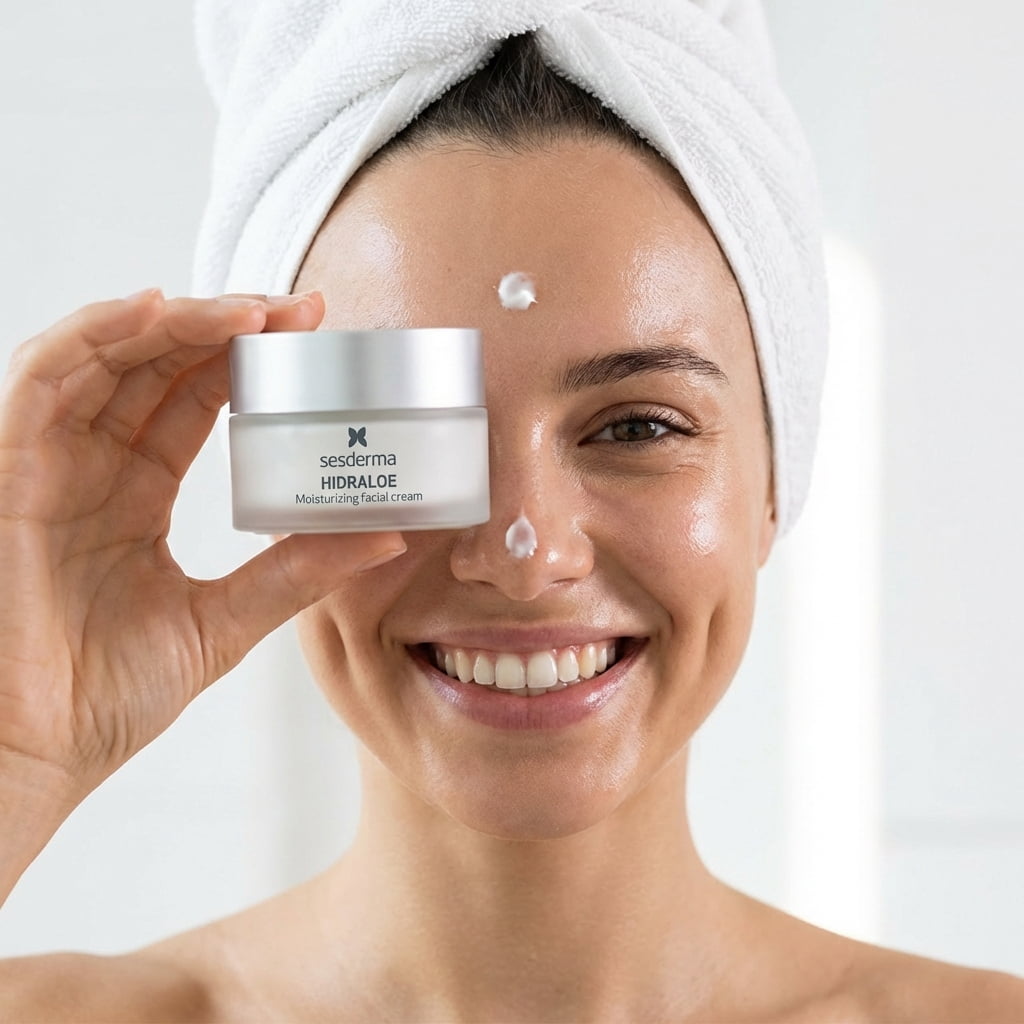 Sesderma HIDRALOE Moisturizing Facial Cream 1.7 fl. Oz