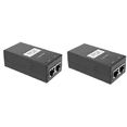 thumbnail image 1 of 2X 24V 0.5A Desktop POE Power Injector Ethernet Adapter Surveillance CCTV for IP Camera Power Supply, 1 of 8