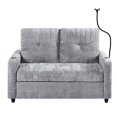thumbnail image 6 of Thoughtful Design for Relaxation - Have your hands free and drinks within reach on this sofa with cup and phone holders, 6 of 6