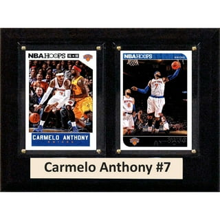 Carmelo Anthony Youth New York Knicks Blue Replica Basketball Jersey by  Adidas