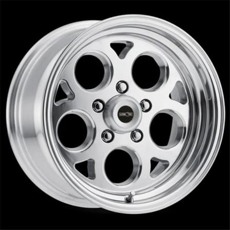 Vision 56-5173P-25 5 x 127 mm Midway Wheel Rim - Polished