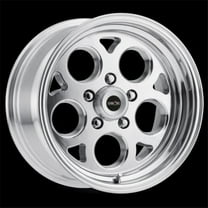 Vision 56-5173P-25 5 x 127 mm Midway Wheel Rim - Polished
