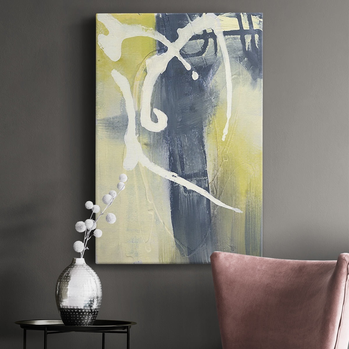 Delightful II Premium Gallery Wrapped Canvas - Ready to Hang
