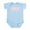 Sky Blue, variant on CafePress - Stinkerbell Body Suit - Baby Light Bodysuit, Size Newborn - 24 Months