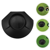 FRCOLOR 1 Pair Golf Putting Trainer Plastic Putting Cups For Carpet Improve Putting Skills Easy To Use For Beginners Indoor And Outdoor Use Golf Training Tool