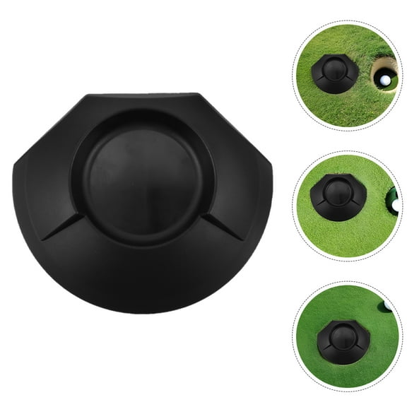 FRCOLOR 1 Pair Golf Putting Trainer Plastic Putting Cups For Carpet Improve Putting Skills Easy To Use For Beginners Indoor And Outdoor Use Golf Training Tool