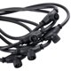 thumbnail image 2 of Yescom SMD LED Meteor Light 33' 12V Power Cord Splicer Cable with 6 Connector, 2 of 6
