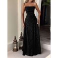 thumbnail image 6 of Women'S Maxi Dress Jacquard Formal Evening Gown Elegant Wedding Guest Party Dress, 6 of 7