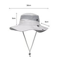 thumbnail image 5 of Cheers US Sun Hat for Men/Women Summer UV SPF Waterproof Boonie Hat for Fishing Hiking Garden Safari Beach, 5 of 7