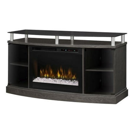 Dimplex Windham Media Console Electric Fireplace With Acrylic