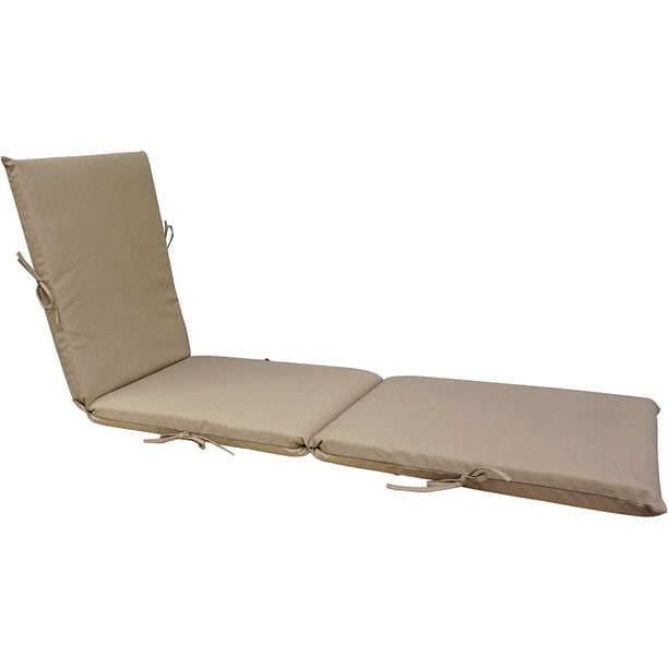 FulnKye Indoor Outdoor Lounge Chair Cushions Chaise Bench Seasonal