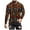 Multicolor, variant on qucoqpe Men's Valentine's Day Sweatshirt 2026 Spring Fashion Casual Love Heart Printed Long Sleeve Oversized Pullover Tops