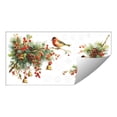 thumbnail image 1 of Christmas Window Clings Adhesivos Decorativos para Ventana Ramas de Aves Navideñas Pegatina de Cristal PVC Reutilizable Fácil de Despegar Adecuado par, 1 of 9