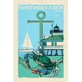 thumbnail image 4 of Northern Neck, Virigina, Woodblock (1000 Piece Puzzle, Size 19x27, Challenging Jigsaw Puzzle for Adults and Family, Made in USA), 4 of 4