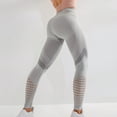 thumbnail image 4 of High Waisted Leggings for Women Workout Seamless Leggings Yoga Pants Breathable Sweat Proof Tights, 4 of 7