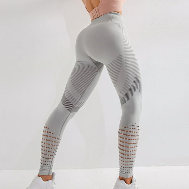 Women's Sports Yoga Pants High-Waisted Athletic Leggings Tights for Ladies  Lightweight Workout Butt Lifting Trousers : : Clothing, Shoes 