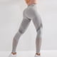 thumbnail image 4 of Pantalones de yoga ajustados de cintura alta transpirables de malla para mujer Pantalones de fitness Pantalones de correr de elevación de cadera Pompotops  ulkah944490, 4 of 9