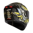 thumbnail image 3 of Casco Abatible Para Moto Kov Estelar Samurai Con Luz Stop Talla M KOV Estelar Samurai, 3 of 4