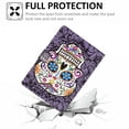 thumbnail image 5 of Dteck for 2022 iPad 10th Generation 10.9 inch Case, Cute Pattern Slim Smart Cover Auto Wake Sleep Magnetic Folio Flip Stand Case for iPad 10th Gen 2022,Skull, 5 of 7