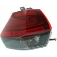 thumbnail image 5 of For Nissan Rogue 2017 Tail Light Assembly Driver Side | CAPA Certified | Replacement For NI2804110 | 26555-6FL0C, 5 of 6