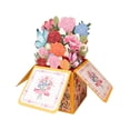 thumbnail image 2 of Mother's Day Greeting Cards Bulk with Pink Envelopes and Stickers, Blank Inside Mother's Day Cards for Mom, Church, Birthday and Florist Supplies, 2 of 5